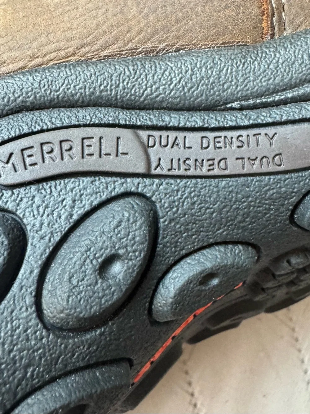 Merrell Work Men's Jungle Moc Comp Toe Csa Work Shoe J15793 Size 13 EUC
